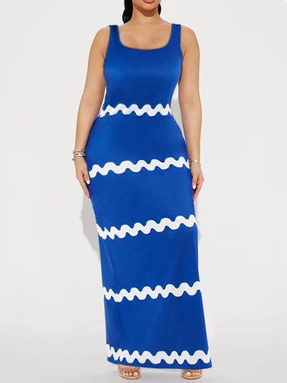 Tank Stripe Bodycon Sundress