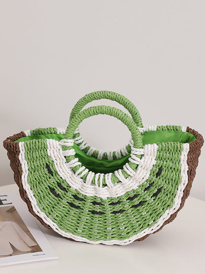 Fruit Straw Bag