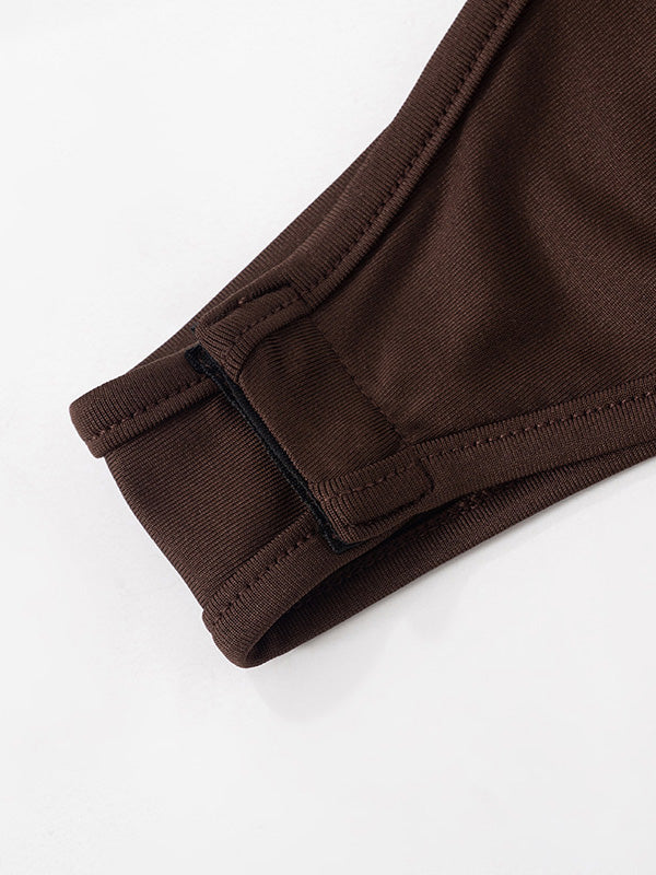 Goddess Draped Cape Bodysuit