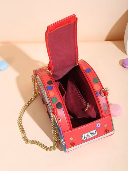 Sac à main en forme de voiture