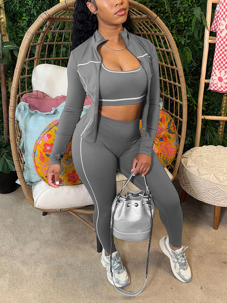 Go Active Three Pieces Set