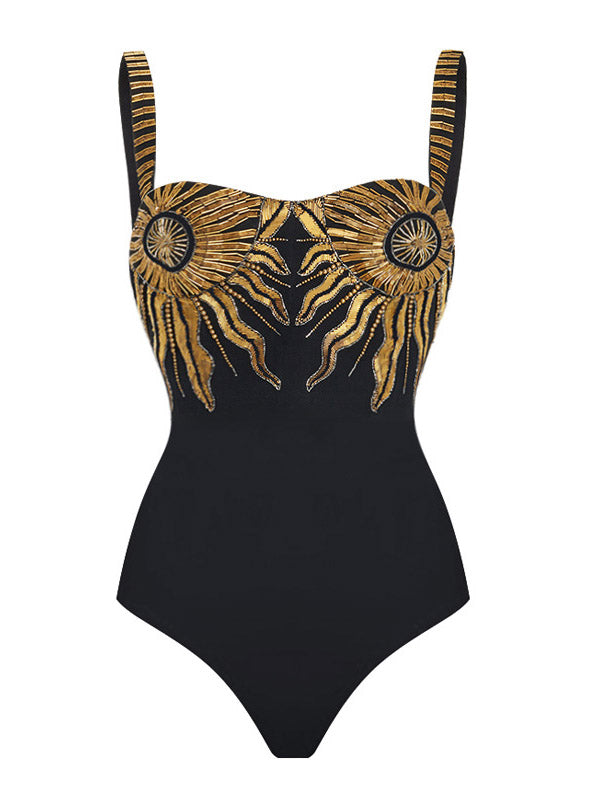 Sequin Swimsuit Set - ECHOINE