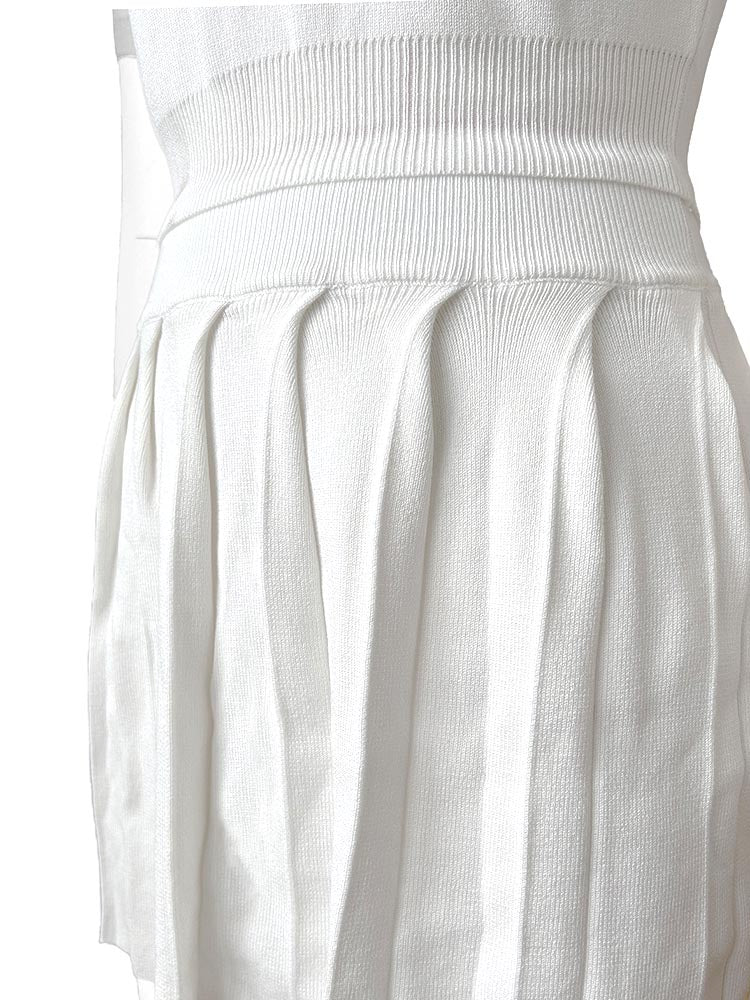 Golf Polo Top & Pleated Skirt Set - ECHOINE