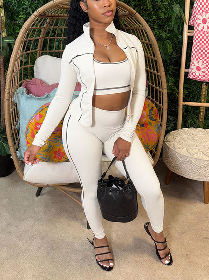 Go Active Three Pieces Set