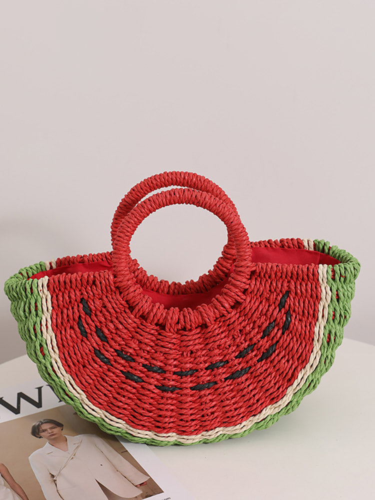 Fruit Straw Bag