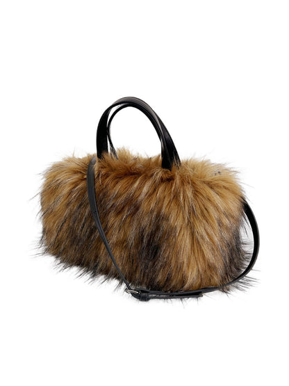 Fluffy Fur Tote