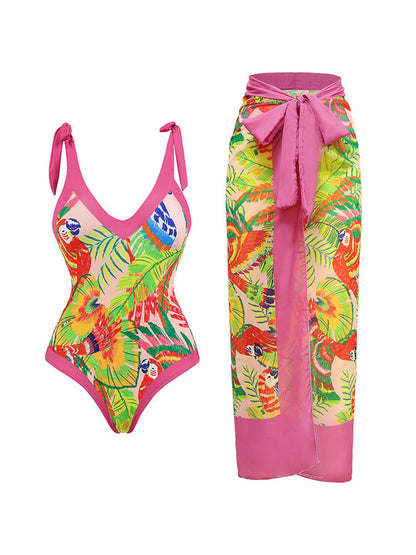 Tropics Swimsuit Set - ECHOINE