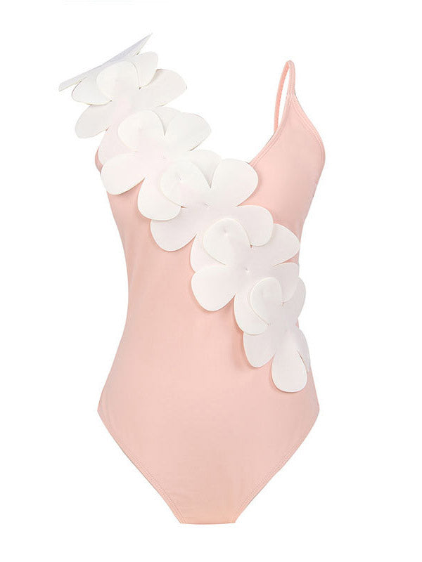 Floral Swimsuit Set - ECHOINE