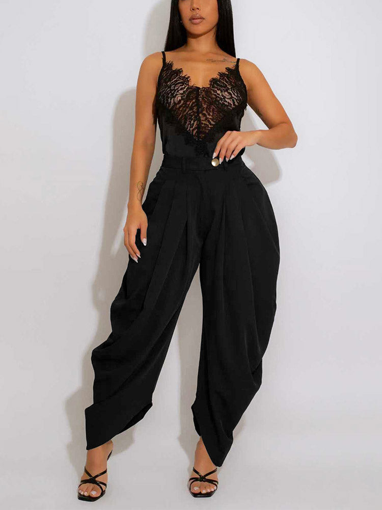 Statement Drape Pants