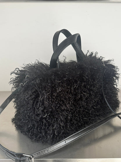 Fluffy Fur Tote