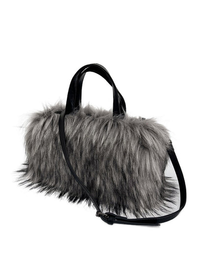 Fluffy Fur Tote