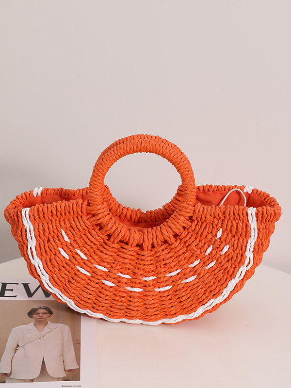 Fruit Straw Bag