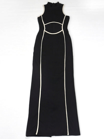 Contour Ribbed Maxi Dress