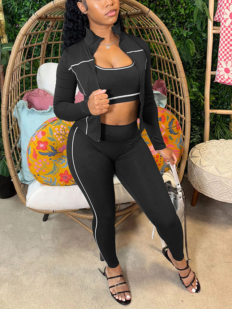 Go Active Three Pieces Set