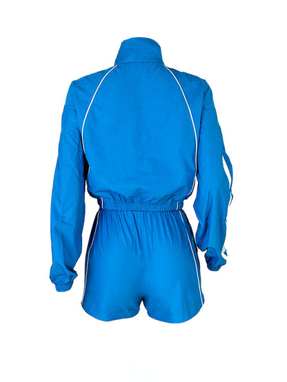 Windbreaker Jacket & Short Set