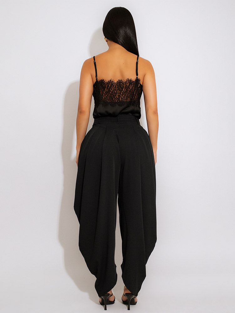 Statement Drape Pants