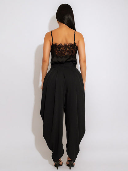 Statement Drape Pants