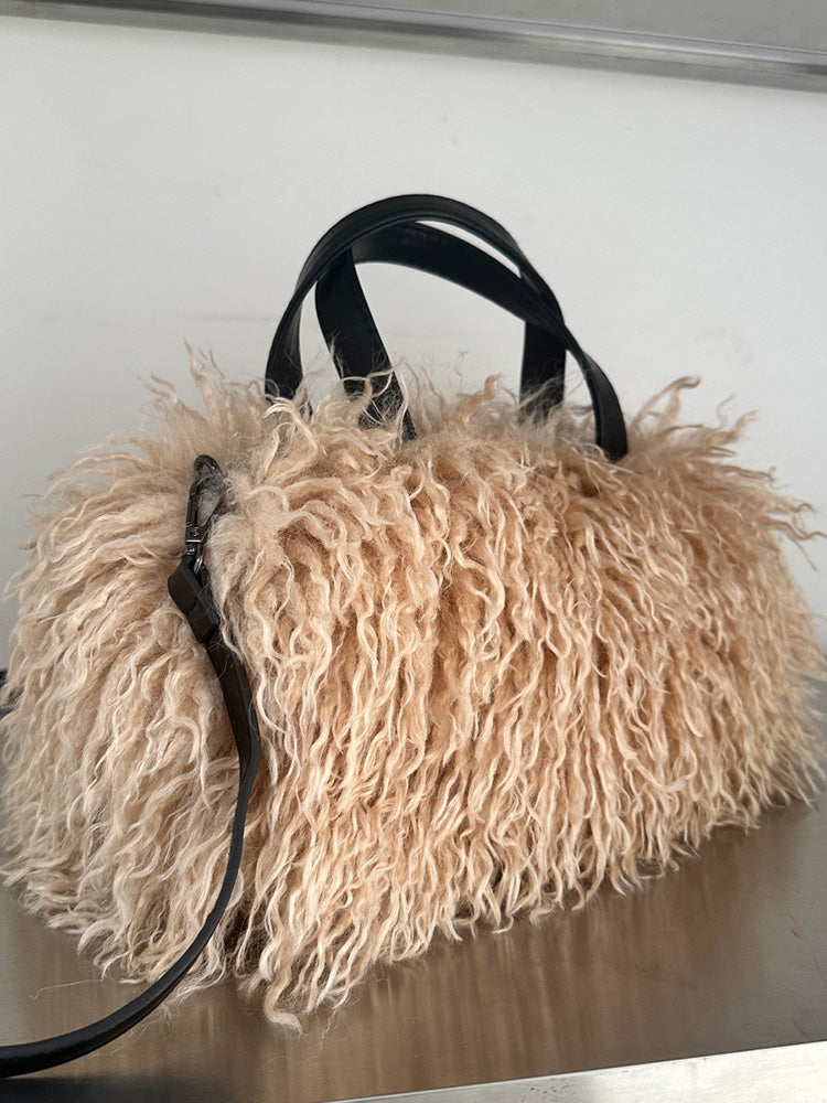 Fluffy Fur Tote