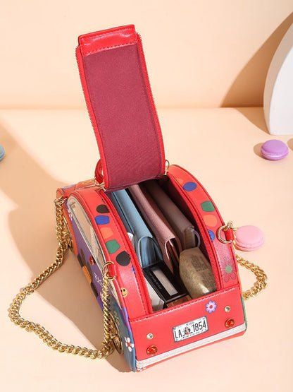 Sac à main en forme de voiture