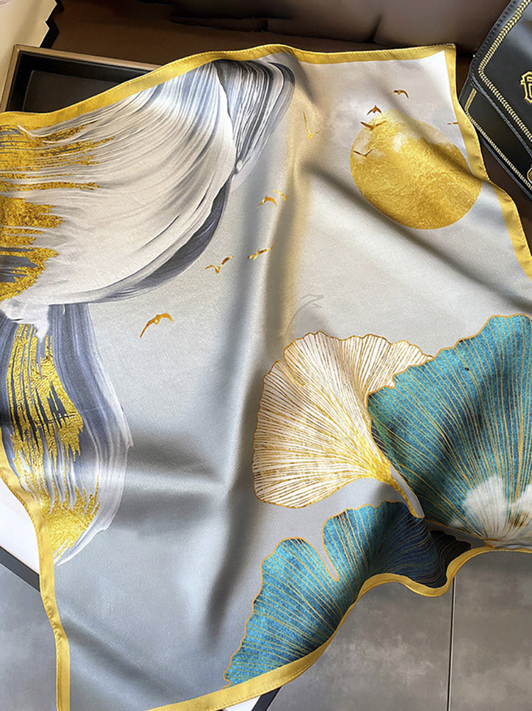 Mulberry Silk Scarf Gift For You