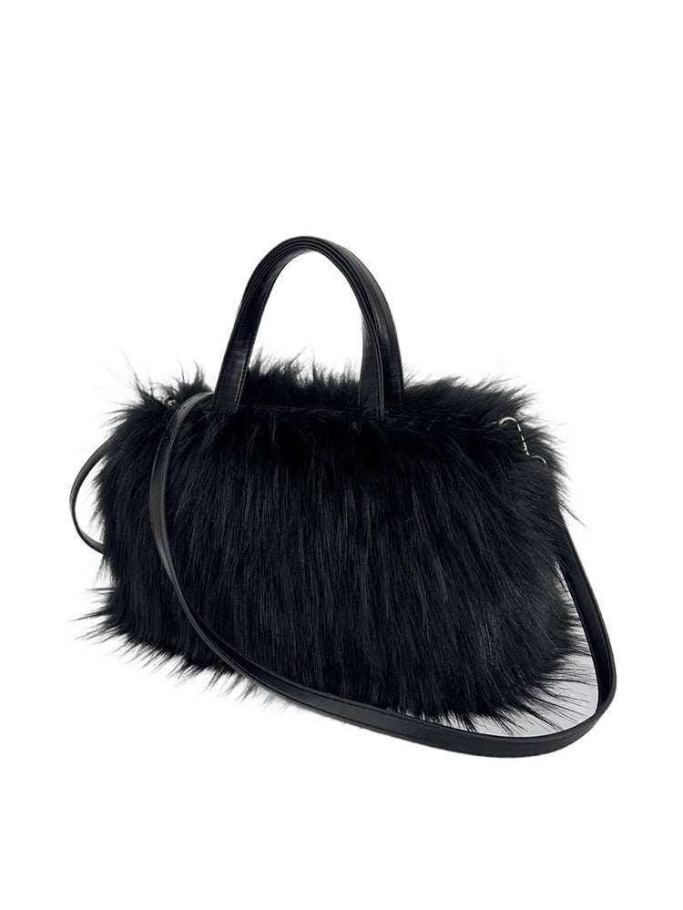 Fluffy Fur Tote