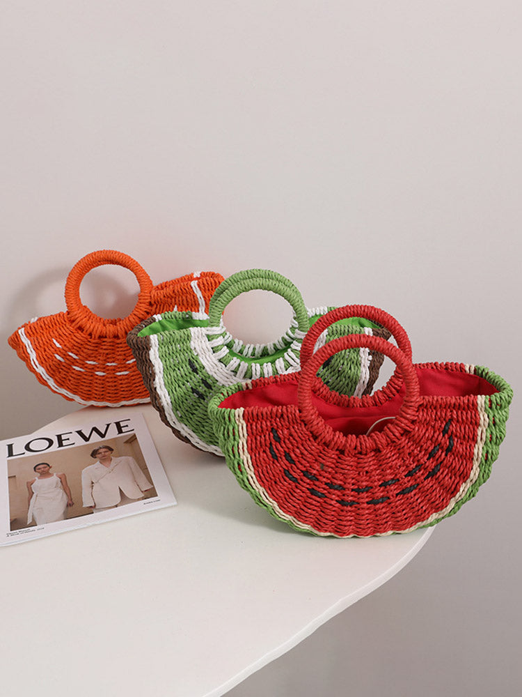 Fruit Straw Bag