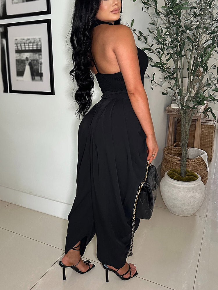 Statement Drape Pants