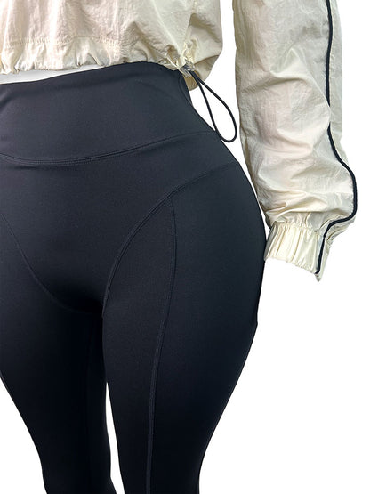 Athletic Jacket & Leggings Track Set