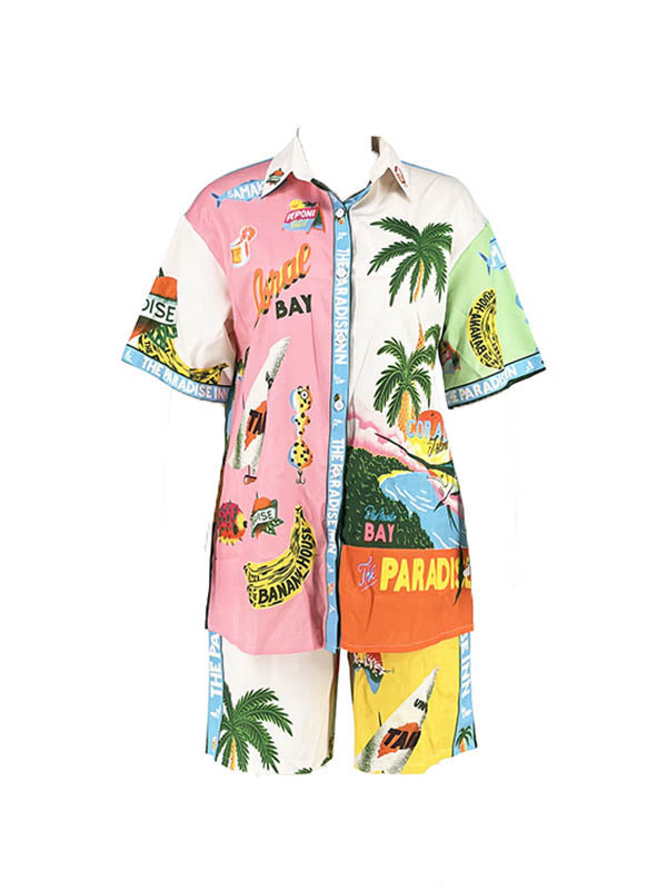 Tropical Paradise Print Set