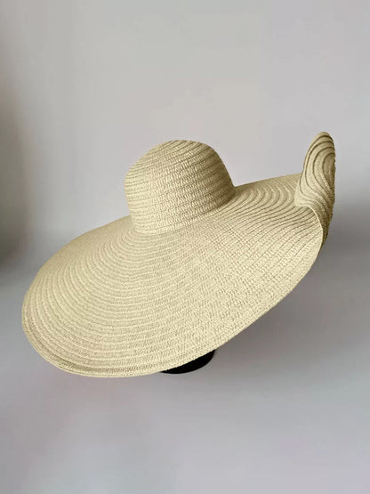 Beach Vibe Straw Bag & Hat