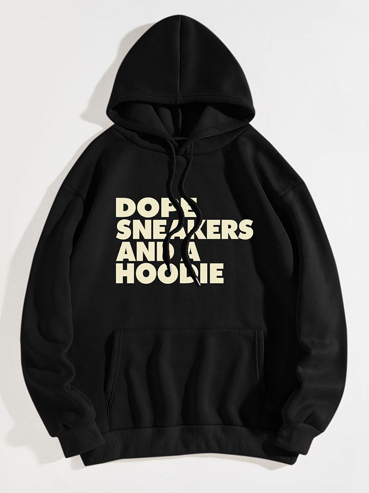 Dope Sneakers Hoodie Sweatshirt - ECHOINE