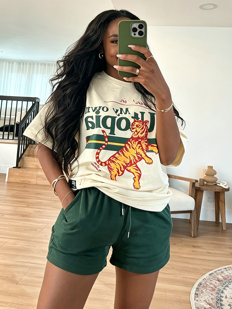 Livin' in My Own Utopia Tee
