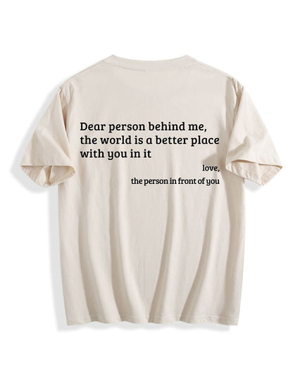 You're enough Cotton Tee