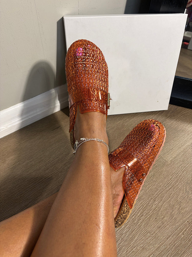 Jelly Clog Slides