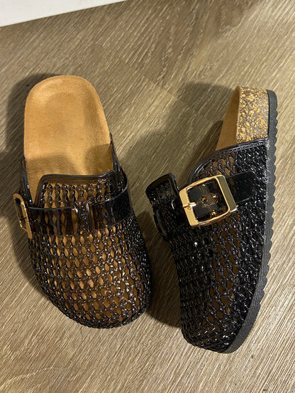 Jelly Clog Slides