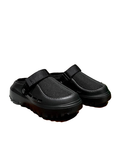 Urban Mesh Hybrid Platform Clogs