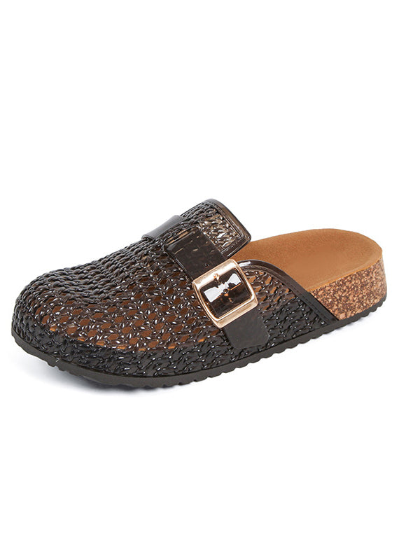 Jelly Clog Slides