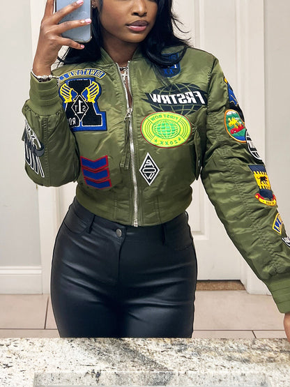 Varsity Bomber Jacket