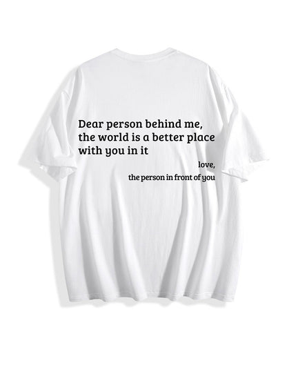 You're enough Cotton Tee