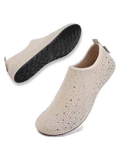 Rhinestone Barefoot Water Shoes