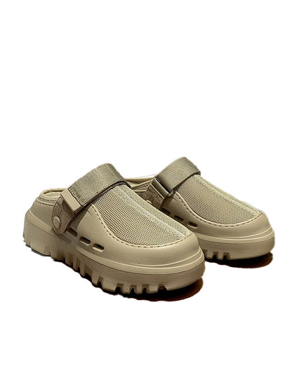 Urban Mesh Hybrid Platform Clogs