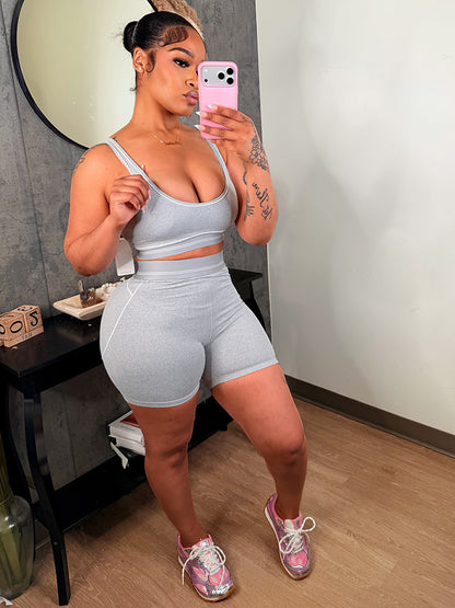 Contour Fit Activewear Leggings Set