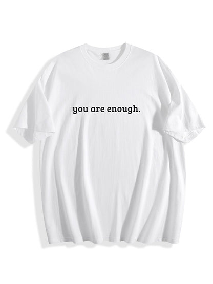 You're enough Cotton Tee
