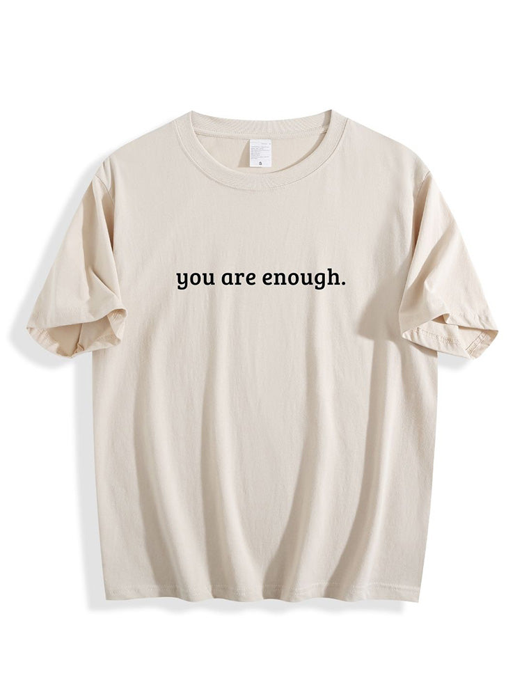 You're enough Cotton Tee