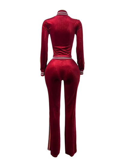 Archives 27 Velour Tracksuit Set