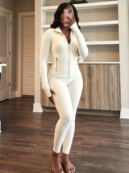 Shape Jacket & Leggings Activewear Set