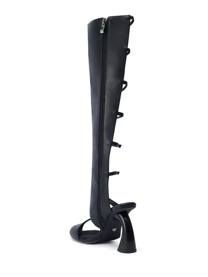 Open Toe Buckle Strap Gladiator Sandals