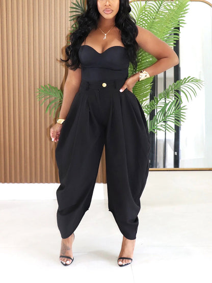 Statement Drape Pants
