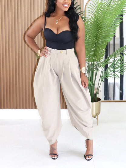 Statement Drape Pants