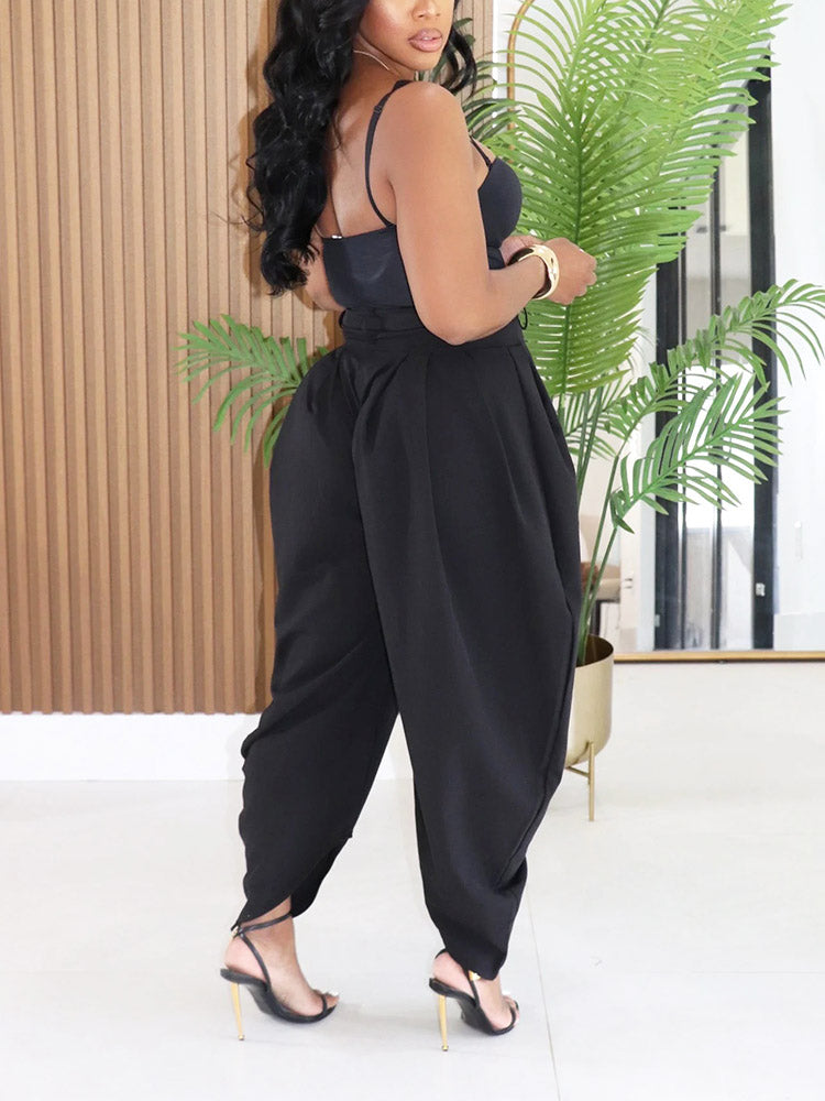 Statement Drape Pants